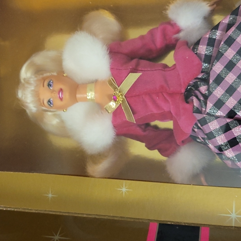 Winter Rhapsody Barbie